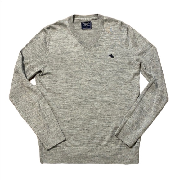 Abercrombie & Fitch Other - ABERCROMBIE & FITCH men’s v-neck sweater